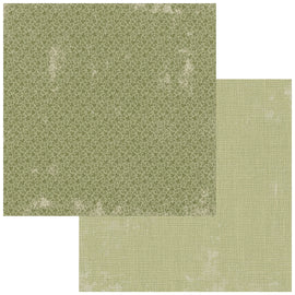 **Pre-Order** 49 and Market - Whispering Way - 12x12 Paper Solids "Sage Green" (ETA Beg Dec 25)