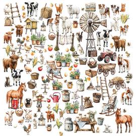 **Pre-Order** 49 and Market - Whispering Way - Laser Cut Elements (Ephemera) (ETA Beg Dec 25)