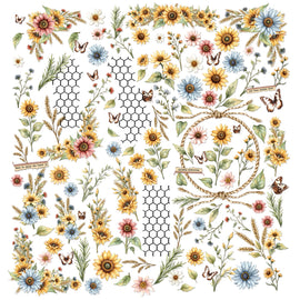 **Pre-Order** 49 and Market - Whispering Ways - Laser Cut Wildflowers (Ephemera) (ETA Beg Dec 25)