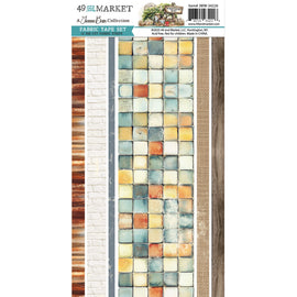 **Pre-Order** 49 and Market - Whispering Way - Washi Fabric Tape Sheet Set (12pcs) (ETA Beg Dec 25)