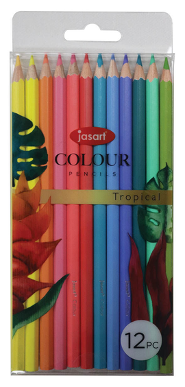 Jasart Studio - Pastel Pencils (12pk)
