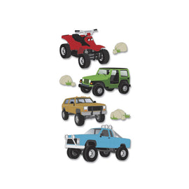 EK Success - Jolee's Boutique Dimensional Stickers - Off Roading
