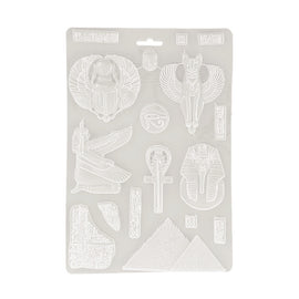 Stamperia - Fortune - Soft Mould A4 Size - Egypt