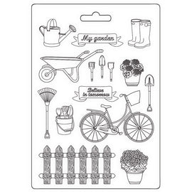 Stamperia - Garden - Soft Mould A5 Size - Tools