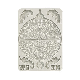 Stamperia - Fortune - Silicon Mould A5 (New Size) - Macrocosm