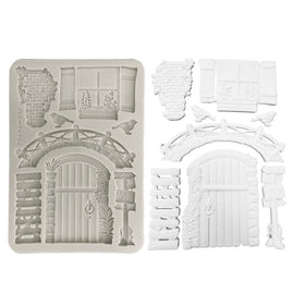 Stamperia - Herbarium Silvae - Silicon Mould A5 - Bridge