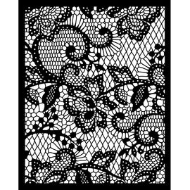 Stamperia - Quiet Days - Stencil 20x25cm - Floral Lace
