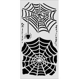 Stamperia - Halloween - Stencil 12x25cm - Spiderweb