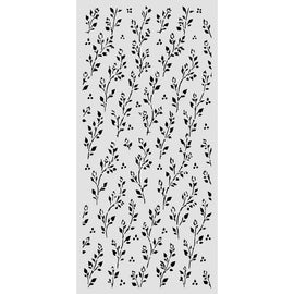 Stamperia - Cozy Family - Stencil 12x25cm - Sprig Pattern