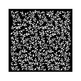 Stamperia - Garden - Stencil 18x18cm - Leaves Pattern