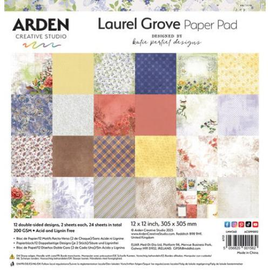 Arden Creative Studio - Laurel Grove - 12x12 Paper Pad