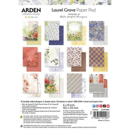 “Arden Creative Studio - Laurel Grove - 6x8 Paper Pad