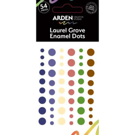 Arden Creative Studio - Laurel Grove -  Enamel Dots