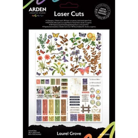 Arden Creative Studio - Laurel Grove - Laser Cuts