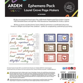 Arden Creative Studio - Laurel Grove - Ephemera - Page Makers