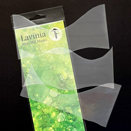 Lavinia Stamps - Acetate Hill Masks Mini