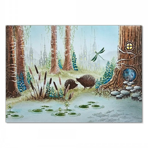 Lavinia Stamps - Bulrushes (LAV003)