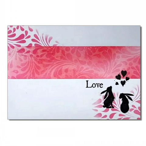 Lavinia Stamps - Mini Group of Hearts (LAV238)
