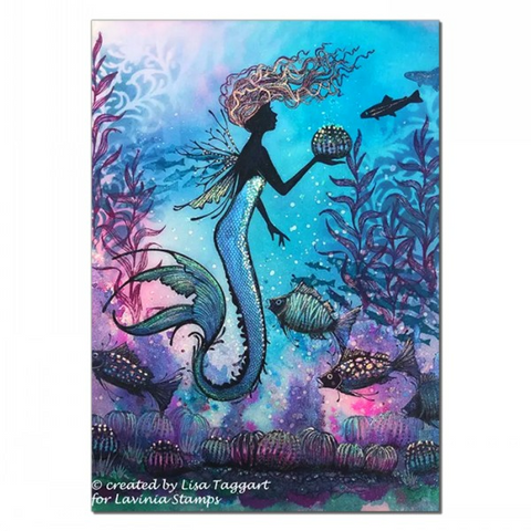 Lavinia Stamps - Mini Fish (LAV633)