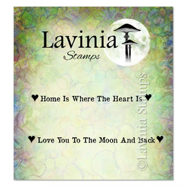 Lavinia Stamps - Words From The Heart (LAV860)