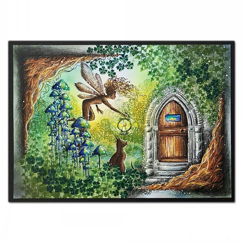 Lavinia Stamps - Dragon Tree Root Corner (LAV875)