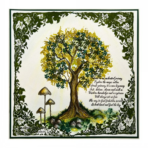 Lavinia Stamps - Forbidden Secrets (LAV878)