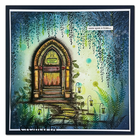 Lavinia Stamps - Inner Wooden Door (LAV880)