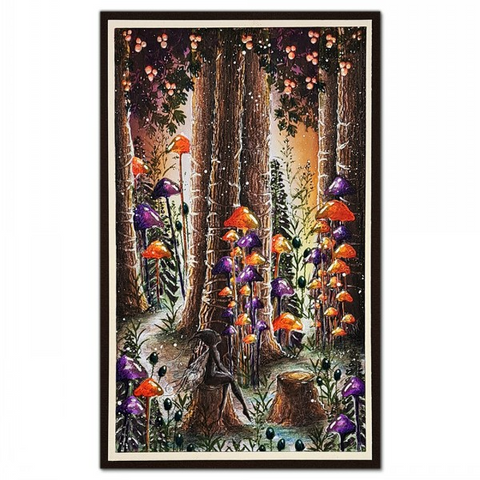 Lavinia Stamps - Moss Cap Cluster (LAV883)