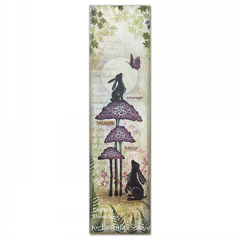 Lavinia Stamps - Mini River Leaves (LAV890)