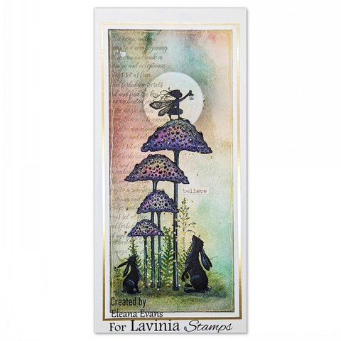 Lavinia Stamps - Elfin Cap Cluster (LAV877)