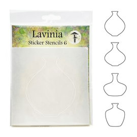 Lavinia Stamps - Sticker Stencils 6 - Bottle Collection