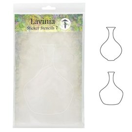 Lavinia Stamps - Sticker Stencils 7 - Large Bottle Collection