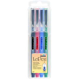 Marvy - LePen - Primary (4pk)