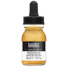 Liquitex - Acrylic Ink - Iridescent Bright Gold (30ml)