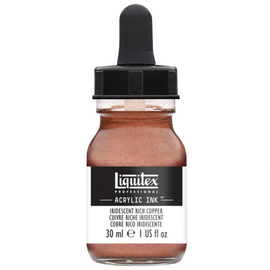 Liquitex - Acrylic Ink - Iridescent Rich Copper (30ml)