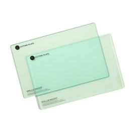 Spellbinders - Lisa Horton Crafts - Extended Cutting Plates (C )- Sage Green 2pk