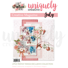 Uniquely Creative - Little Festive Things - A5 Mini Inspiration Magazine (Book Only)