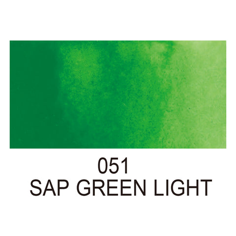Kuretake - Gansai Tambi - Green & Dark INDIVIDUAL Colours