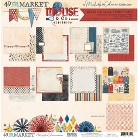 **Pre-Order** 49 and Market - Mouse & Co - 12x12 Collection Pack (8 Sheets) (ETA End Sep 26)