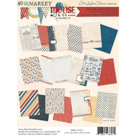 **Pre-Order** 49 and Market - Mouse & Co - 6x8 Collection Pack (27 Sheets) (ETA End Sep 26)