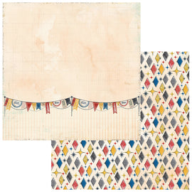 **Pre-Order** 49 and Market - Mouse & Co - 12x12 Paper "Welcome Dreamers" (ETA End Sep 26)