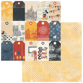 **Pre-Order** 49 and Market - Mouse & Co - 12x12 Paper "Best Day Ever" (ETA End Sep 26)