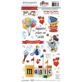 **Pre-Order** 49 and Market - Mouse & Co - 6x12 Essential Rub-on Transfer Set (ETA End Set 26)