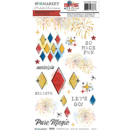 **Pre-Order** 49 and Market - Mouse & Co - 6x12 Blendable Rub-on Transfer Set (ETA End Set 26)