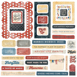 **Pre-Order** 49 and Market - Mouse & Co - Chipboard Set (34pcs) (ETA End Sep 26)