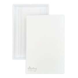 Mintay Basics - Card Box Base 05 - White (16cm x 25cm) (3pcs)