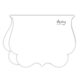 Mintay Basics - Bracket Card Base - White 18x14cm (5pcs)