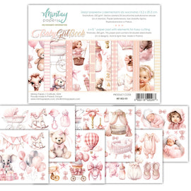 Mintay - 6x8 Fussy Cut - Baby Girl Book