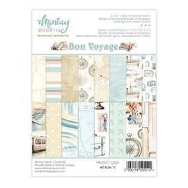 Mintay - Bon Voyage - 6x8 Paper Pad