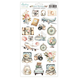Mintay - Bon Voyage - 6x12 Paper Stickers "Elements"